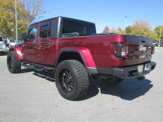 2021 jeep gladiator overland