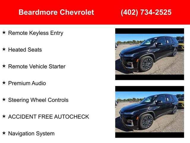 2023 chevrolet traverse rs