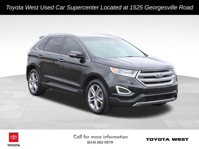 2015 ford edge titanium