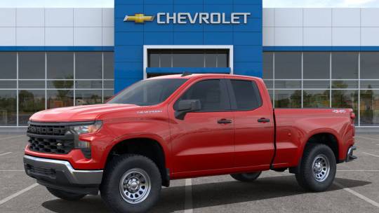 2025 Chevrolet Silverado 1500