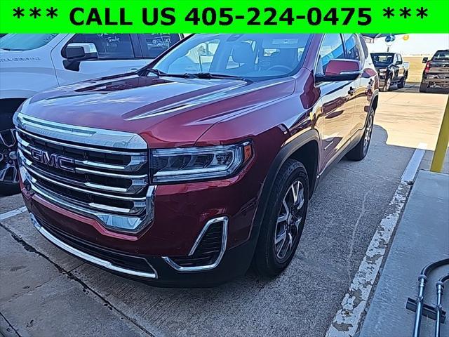 2023 gmc acadia fwd sle