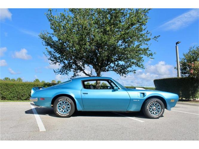 1971 pontiac firebird trans am in sarasota, florida