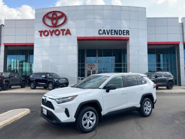 2024 toyota rav4 le