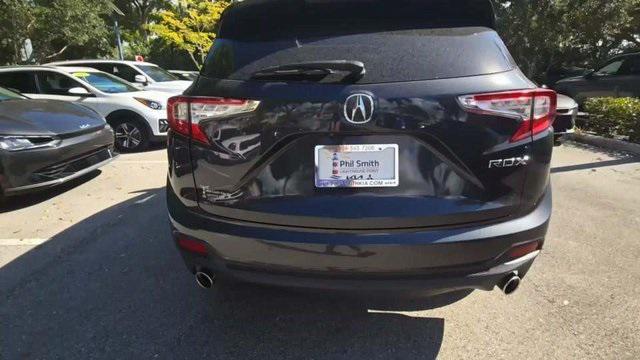 2021 acura rdx technology package