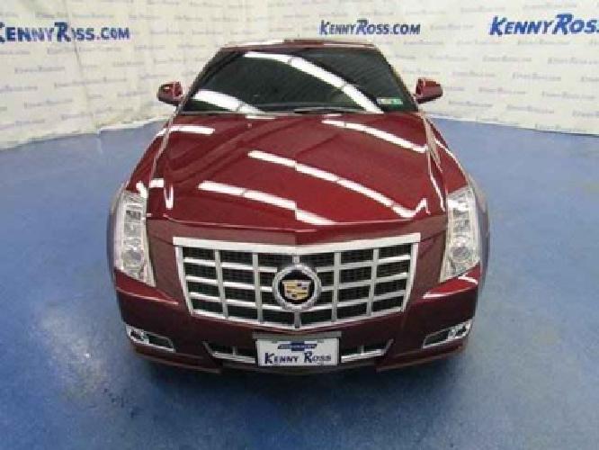 2014 cadillac cts 2dr cpe premium awd in irwin, pa