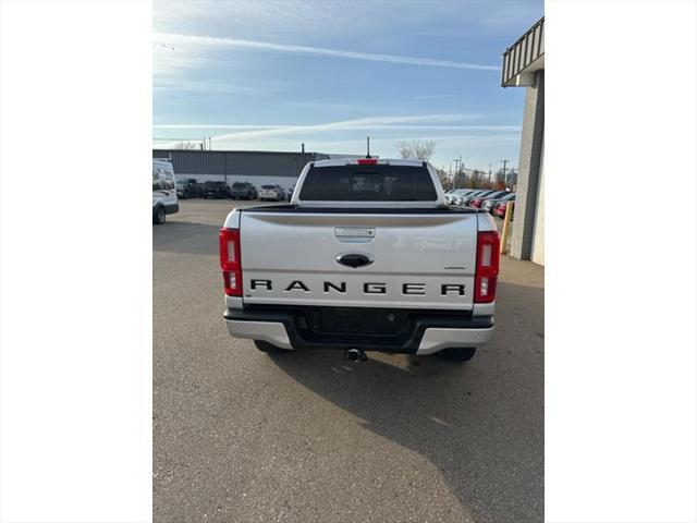 2019 ford ranger lariat