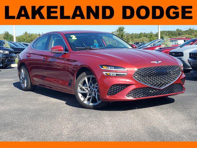 2022 genesis g70 2.0t rwd