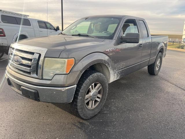 2010 ford f-150 xl supercab