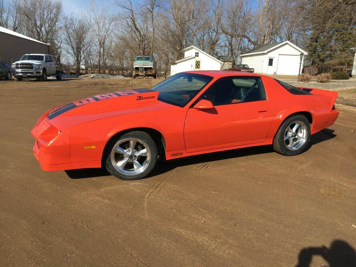 1983 chevrolet camaro z-28