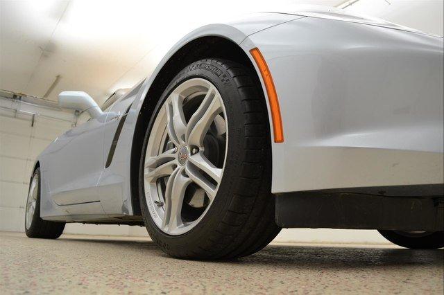 used 2017 chevrolet corvette stingray coupe w/ 1lt mcpherson, ks 67460 for sale in conway, kansas