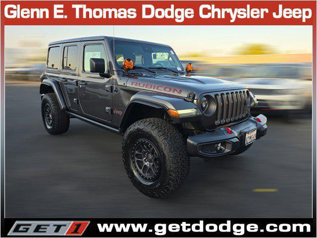 2021 jeep wrangler unlimited rubicon