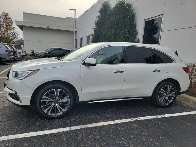 2019 acura mdx 3.5l