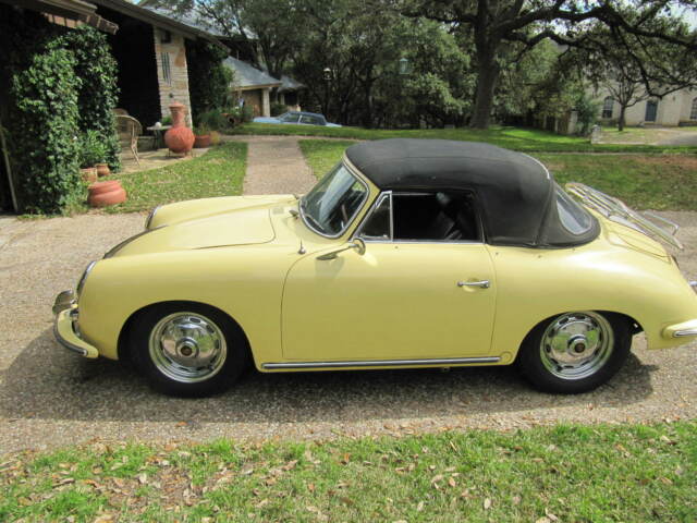1961 356 porsche t6 b cabriolet rare 2nd owner ! will ship world wide