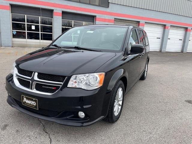 2020 dodge grand caravan sxt