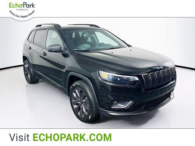 2021 jeep cherokee 80th anniversary 4x4