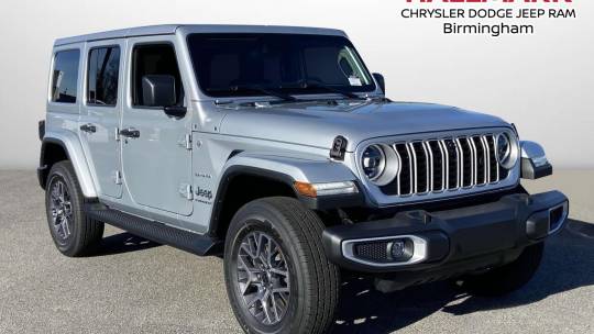 new 2024 jeep wrangler unlimited sahara