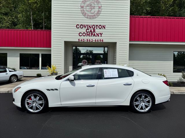 2014 maserati quattroporte s q4