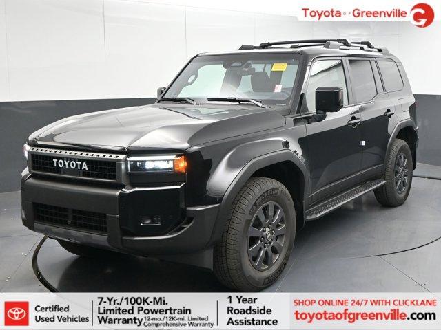 2024 toyota land cruiser base