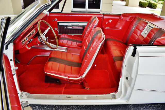 stunning rare 1966 galaxie 500 7.0 liter xl convertible 428ci v-8 bucket seats