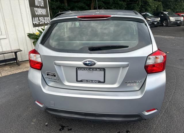 2012 subaru impreza 2.0i premium