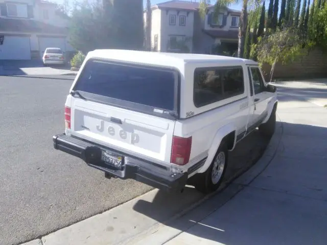1990 jeep comanche eliminator pickup 2-door 4.0l not cherokee