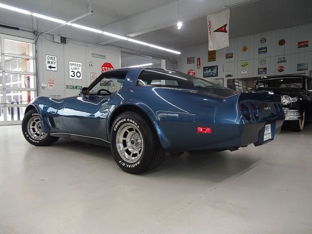1980 chevrolet corvette original 34,811 miles, automatic, ac, leather, like new