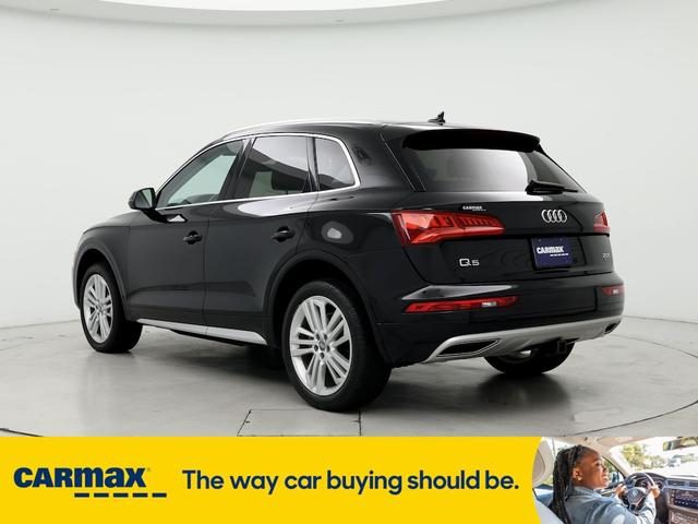 2018 audi q5 premium plus