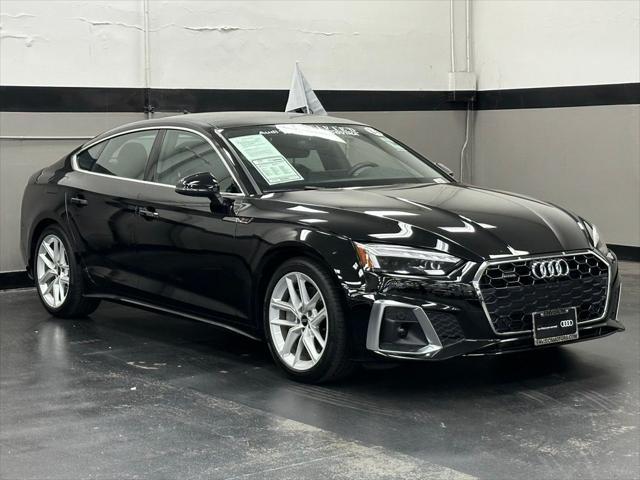 2024 audi a5 sportback 45 s line premium plus