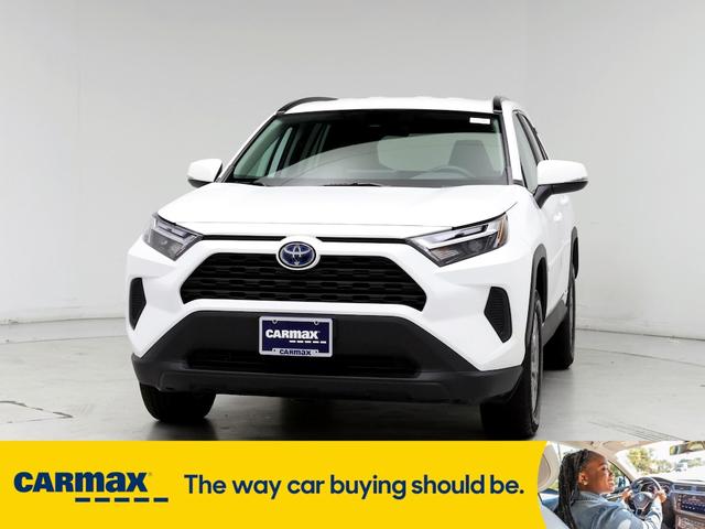 2023 toyota rav4 hybrid le