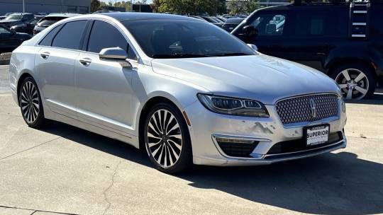 2017 Lincoln MKZ