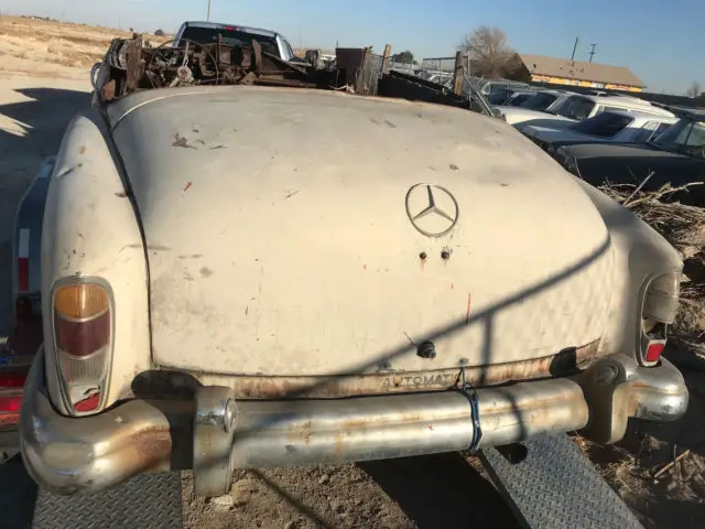 1958 mercedes mercades-benz 300 d 4 door hardtop parts or restoration car