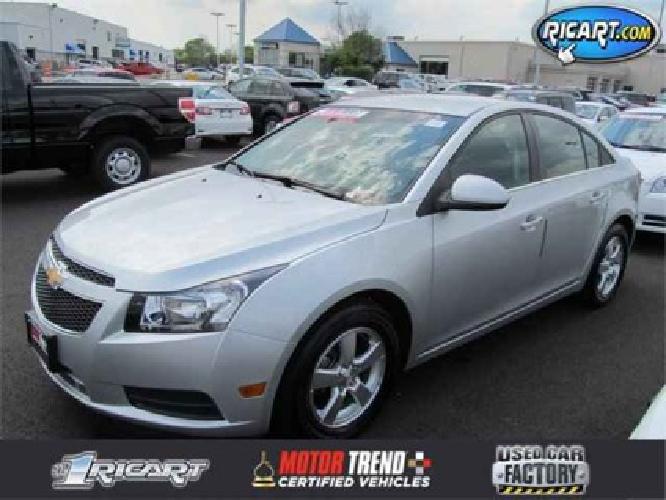 2012 chevrolet cruze lt w/1fl in columbus, oh