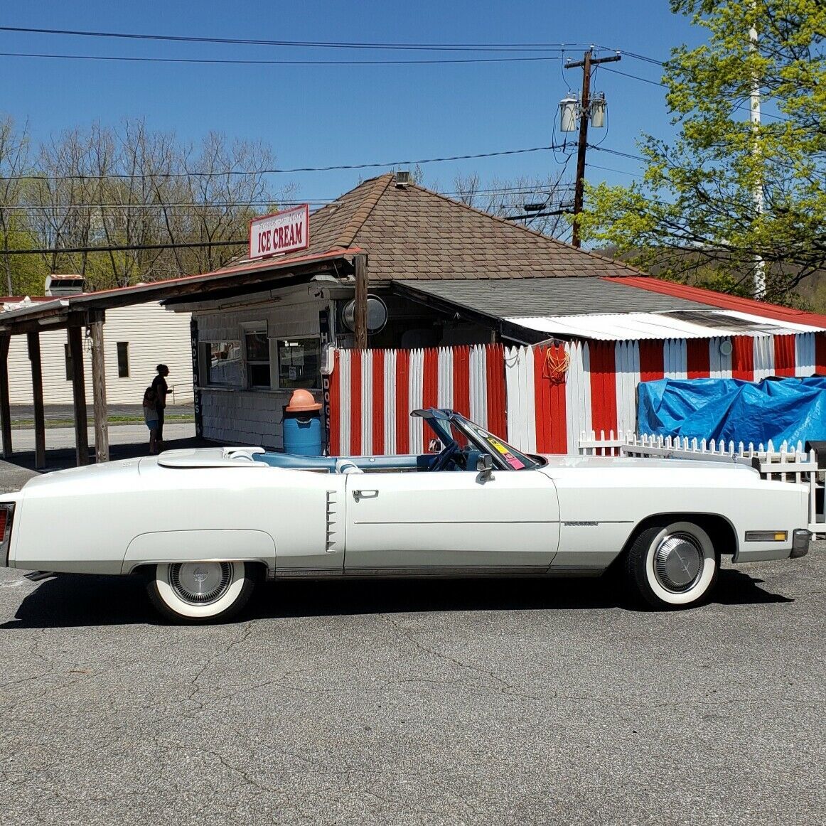 1971 cadillac eldorado convertible look