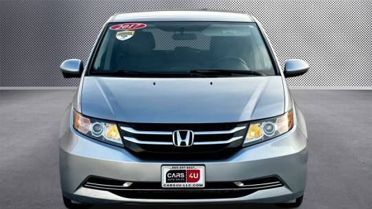 2017 Honda Odyssey (North America)