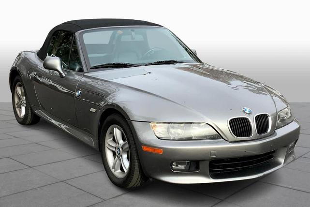 2001 bmw z3 2.5i roadster