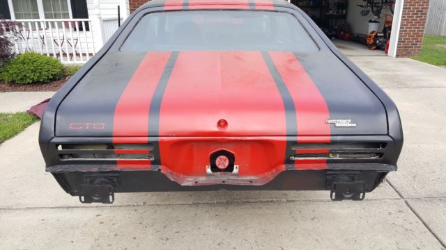 1974 pontiac ventrura gto