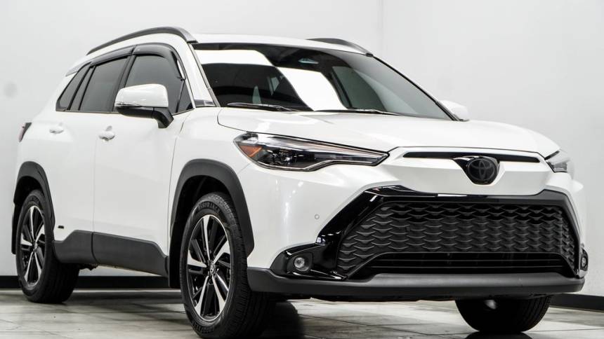 2023 toyota corolla cross hybrid se