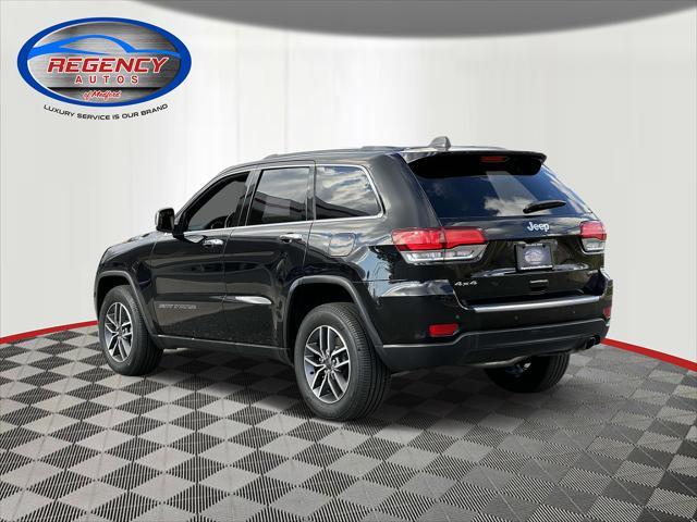 2021 jeep grand cherokee limited x