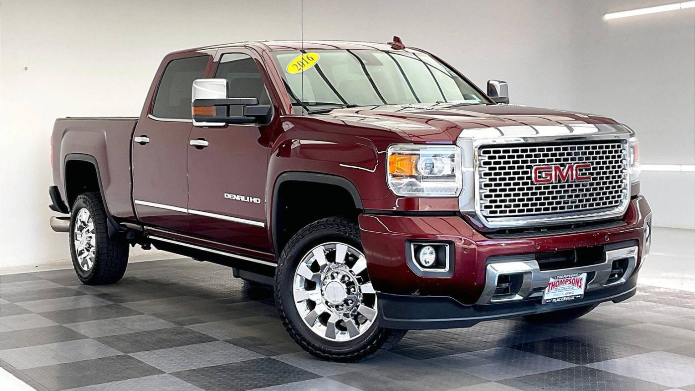 2016 gmc sierra 2500hd denali