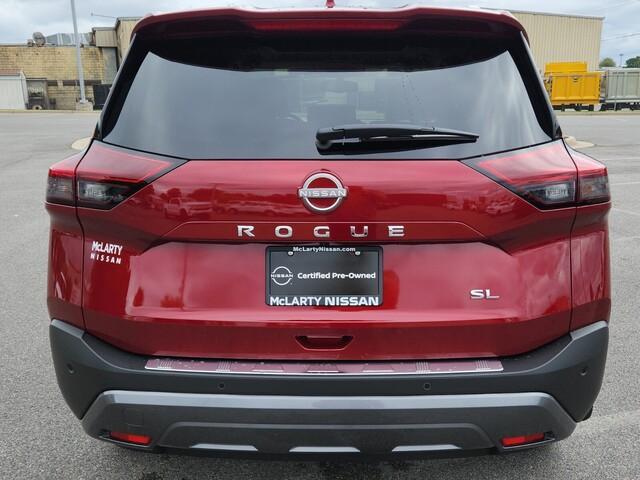 2023 nissan rogue sl