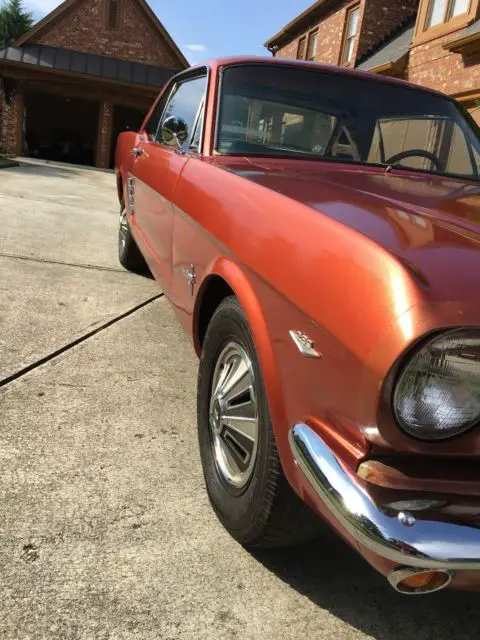 1966 ford mustang c-code 289 auto matching #'s ac no rust original atlanta car