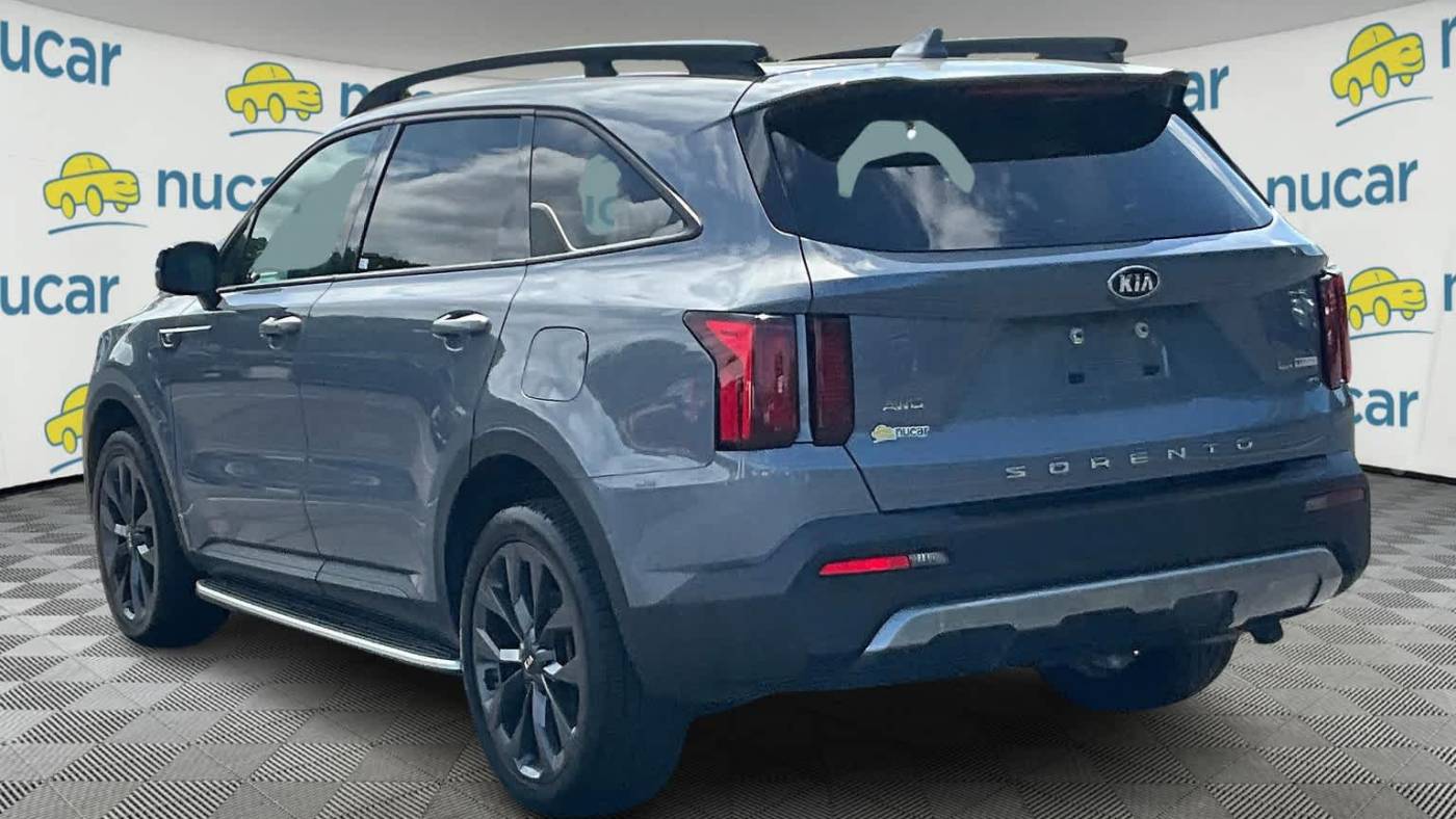 2021 kia sorento ex