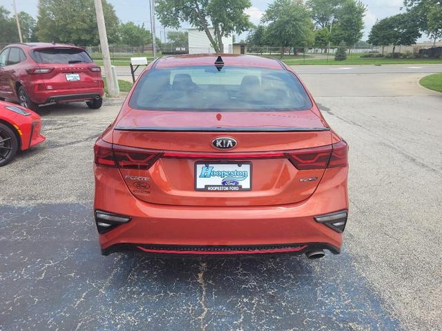 2020 kia forte gt-line