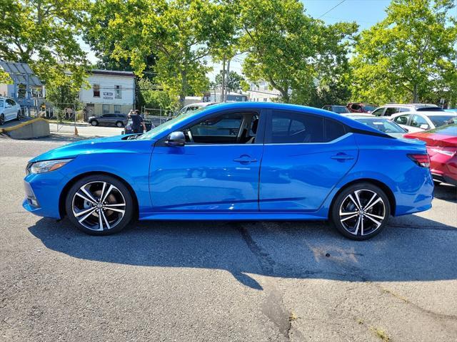 2021 nissan sentra sr