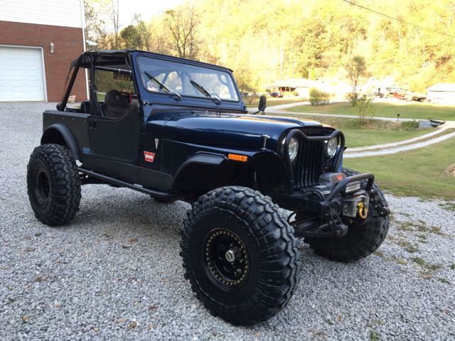 1980 jeep cj7 rock crawler cj-7