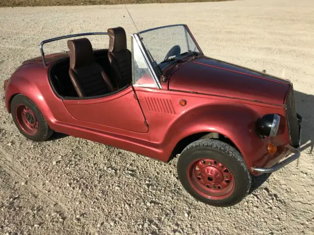 fiat 500 vignale "gamine" spider convertible