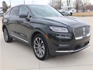 2022 Lincoln Nautilus reserve