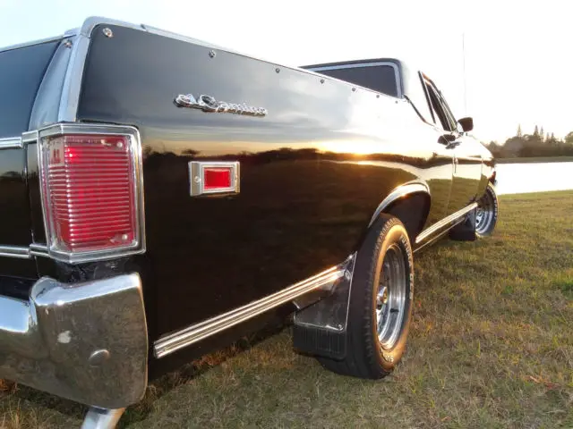 1969 chevrolet el camino custom standard cab pickup 2-door 5.7l