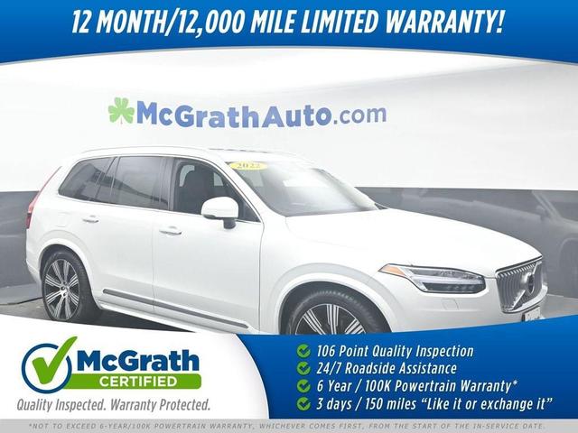 2022 volvo xc90 t6 inscription 7 passenger
