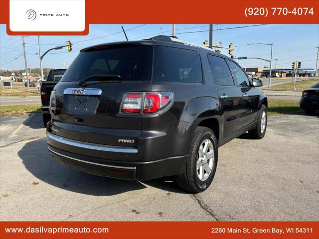 2014 gmc acadia sle-2